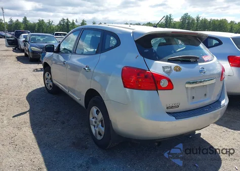 2011 Nissan Rogue S z USA, uszkodzony, nr VIN JN8AS5MV4BW680782